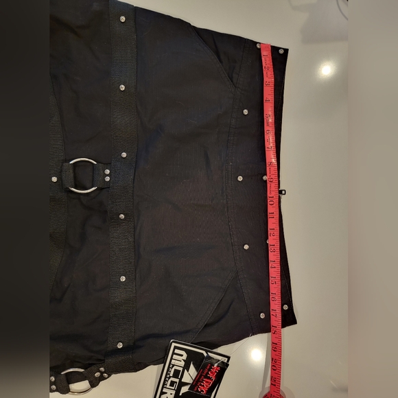 MACGIRL MacGear Screw Studded O-Ring Maxi Skirt Size XL - Picture 15 of 17